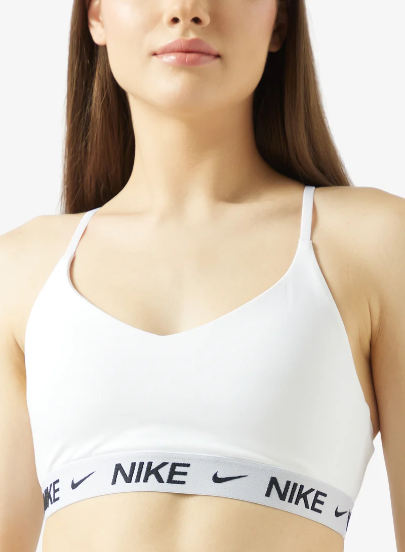 Nike WHITE/(BLACK) W NK DF INDY LGT SPT BRA for Women | Best Price UAE